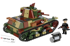 COBI Klemmbausteine Panzer Light Tank 7TP - 669 Teile