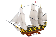 COBI Klemmbausteine Schiff HMS Victory Trafalgar 1805 - 2380 Teile