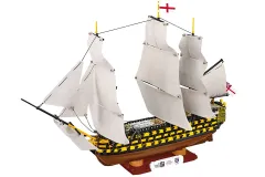 COBI Klemmbausteine Schiff HMS Victory Trafalgar 1805 - 2517 Teile