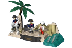 COBI Klemmbausteine Set Campagne dÉgypte - 244 Teile
