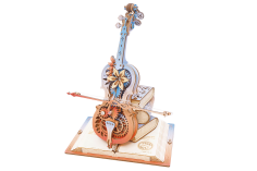 Lasercut Holzbausatz Funktionsmodell Chello Symphonie wunderschöner Träume - 199 Teile