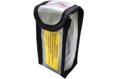 LiPo Safe Bag Sicherheitstasche Brandschutztasche 125x64x50mm