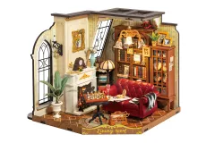 Lasercut Bausatz Catherines Wohnzimmer - 284 Teile