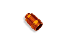 Traxxas Ersatzteile Mini GTR Aluminium Dämpfer-Gehäuse in Orange kurz für Mini-Slash 4x4 1/16