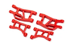 Traxxas Ersatzteile Querlenker vorne in Rot für Mini-Slash 4x4 1/16