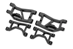 Traxxas Ersatzteile Querlenker hinten in Schwarz für Mini-Slash 4x4 1/16