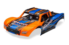 Traxxas Ersatzteile Karosserie in Orange für Mini-Slash 4x4 1/16