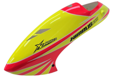 XLPower Ersatzteile Kabinenhaube in gelb rot für Nimbus 550 V2 und Nitro