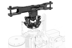 XLPower Nimbus 550 V2 (für Standard-Servos) - Kit ohne Rotorblätter