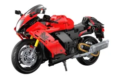 CaDA Klemmbausteine Motorrad Suzuki Hayabusa - 1043 Teile