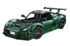 CaDA Klemmbausteine Auto Lotus Exige Cup 430 1/8 - 3730 Teile