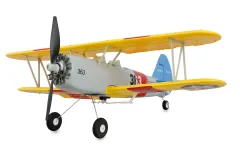 Amewi RC Flugzeug AMXFlight N2S-2 Stearman 360mm 6G/3D 6-Kanal RTF