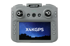 Amewi RC AMXFlight X4KGPS Brushless-Drohne mit 3D-Gimbal und 4K Kamera inklusive 2 Akkus