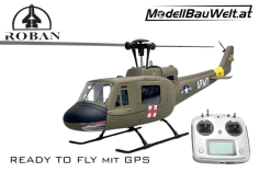 Roban RotorScale 450 UH-1A Huey - RTF