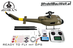 Roban RotorScale 450 UH-1A Huey - RTF