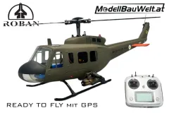 Roban RotorScale 470 UH-1D Hubschrauber mit GPS - RTF