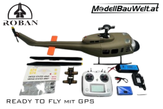 Roban RotorScale 470 UH-1D Hubschrauber - RTF