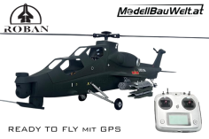 Roban RotorScale 470 Z-10-4 Hubschrauber - RTF