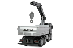 Amewi RC Mercedes-Benz Arocs Kranwagen mit Kipper 8x4/4 4WD 1:18 RTR