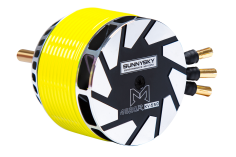 OMPHobby Ersatzteile SUNNYSKY Brushless Motor Racing 4520 - 550KV / 36mm Welle 12S für M6
