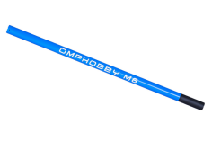 OMPHobby Ersatzteile Heckrohr in Blau für M6
