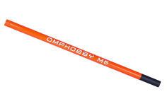 OMPHobby Ersatzteile Heckrohr in Orange für M6