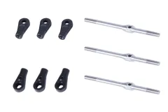 OMPHobby Ersatzteile Taumelscheiben Anlenkgestänge für M6