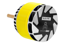 OMPHobby Ersatzteile SUNNYSKY Brushless Motor Racing 4518R - 1100KV / 36mm Welle 6S für M5 und M6