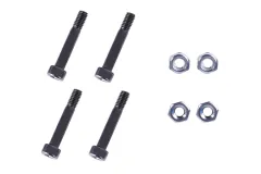 OMPHobby Ersatzteile Sechskantschrauben Halbgewinde M4x24mm für M5 und M6