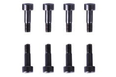 OMPHobby Ersatzteile Sechskantschrauben Halbgewinde M4x14mm für M5 und M6