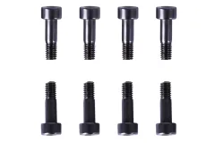 OMPHobby Ersatzteile Sechskantschrauben Halbgewinde M4x14mm für M5 und M6