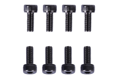 OMPHobby Ersatzteile Sechskantschrauben Halbgewinde M4x10mm für M5 und M6