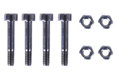 OMPHobby Ersatzteile Sechskantschrauben Halbgewinde M3x18mm für M5 und M6