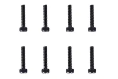 OMPHobby Ersatzteile Sechskantschrauben M3x16mm für M5 und M6