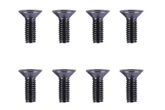 OMPHobby Ersatzteile Senkschrauben M3x8mm für M5 und M6