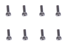 OMPHobby Ersatzteile Sechskantschrauben M2,5x7mm für M5 und M6