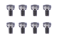 OMPHobby Ersatzteile Sechskantschrauben M2,5x4mm für M5 und M6