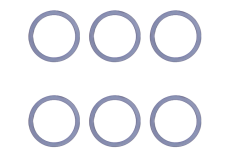 OMPHobby Ersatzteile Unterlegscheiben Ø12xØ14,9x0,5mm für M5 und M6