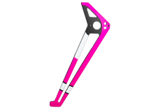 OMPHobby Ersatzteile Carbon Leitwerk Nebula Pink für M5 und M6