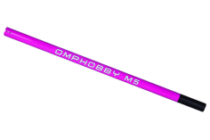 OMPHobby Ersatzteile Heckrohr in Pink für M5