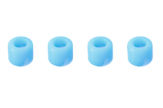 OMPHobby Ersatzteile Kufengummi in Blau für M5, M6 und M7