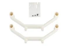 OMPHobby Ersatzteile Landegestellbügel weiß für M5 und M6