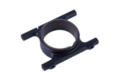 OMPHobby Ersatzteile Hinterer Heckrohrhalter mit Dämpfung für M5 und M6