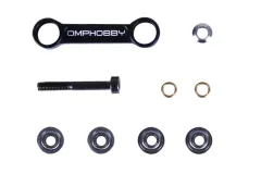 OMPHobby Ersatzteile Taumelscheiben Mischerarm Set für M5 und M6