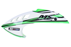 OMPHobby Ersatzteile Kabinenhaube in Aurora Grün für M5