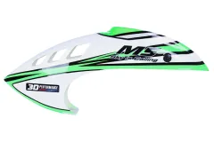 OMPHobby Ersatzteile Kabinenhaube in Aurora Grün für M5