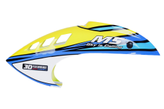 OMPHobby Ersatzteile Kabinenhaube in Solar Gelb für M5