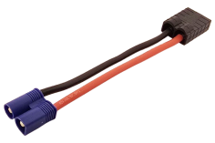 Adapter Traxxas TRX Buchse auf EC3 Stecker