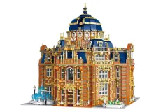 Baka Klemmbausteine Gebäude Astronomy Museum / Astronomisches Museum - 14133 Teile