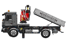 MouldKing Klemmbausteine Auto Krantransportfahrzeug mit RC Set - 3767 Teile